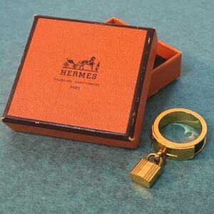 Hermes Scarf Ring